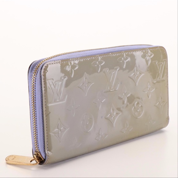 Louis Vuitton Lilac Monogram Vernis Zippy Wallet - Picture 3 of 13
